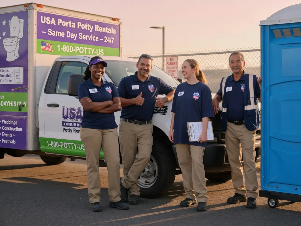 Porta Potty Rental company in Glenns Ferry, ID