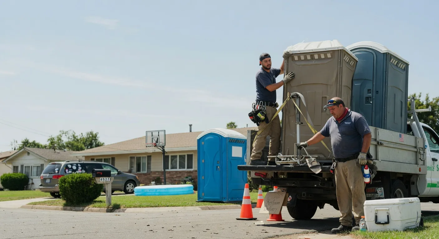 Porta Potty Rental in Glenns Ferry, ID near me